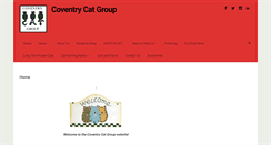 Desktop Screenshot of coventrycatgroup.org.uk